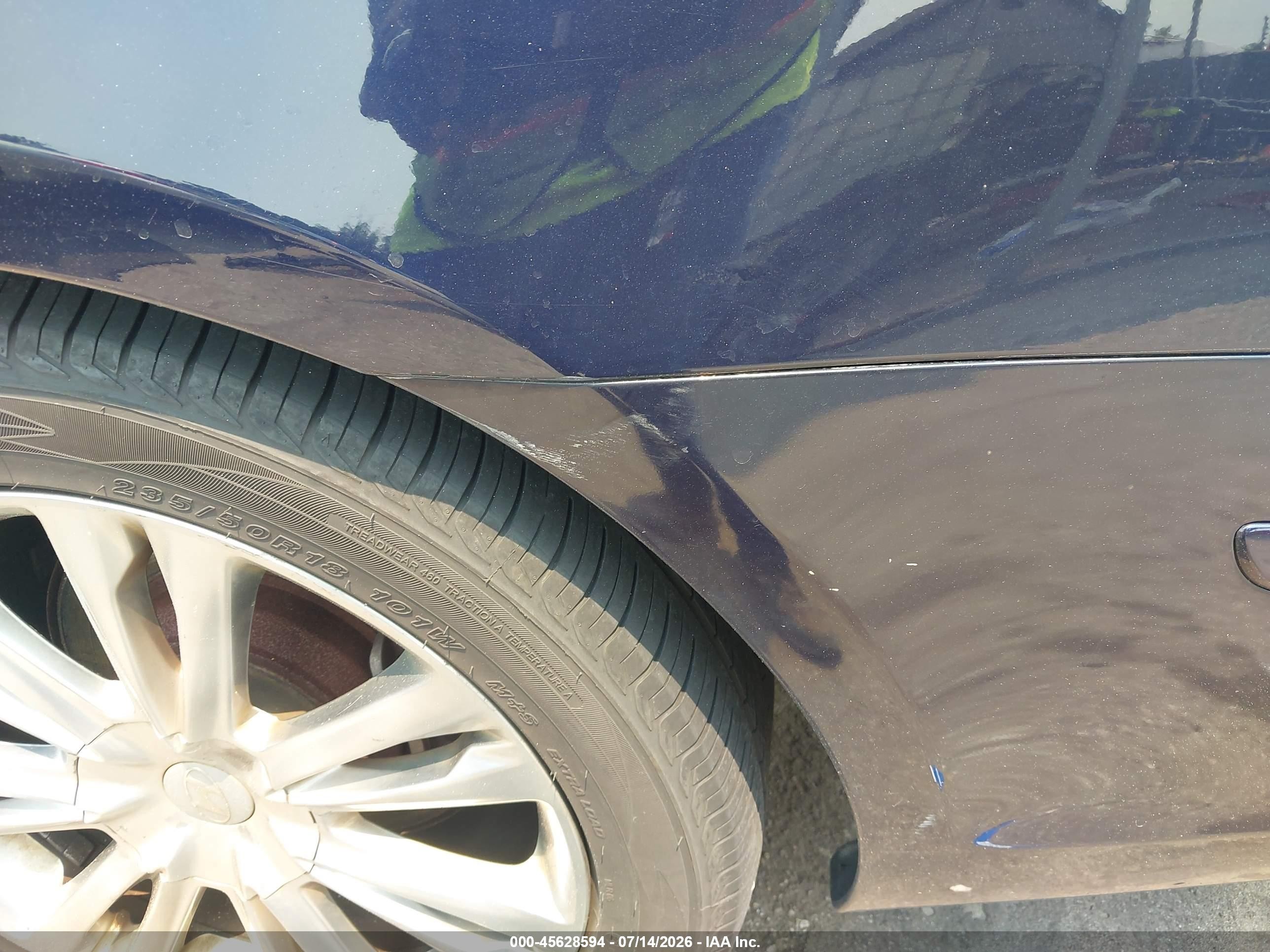 2010 Hyundai Genesis 4.6 Blue vin: KMHGC4DF9AU085549