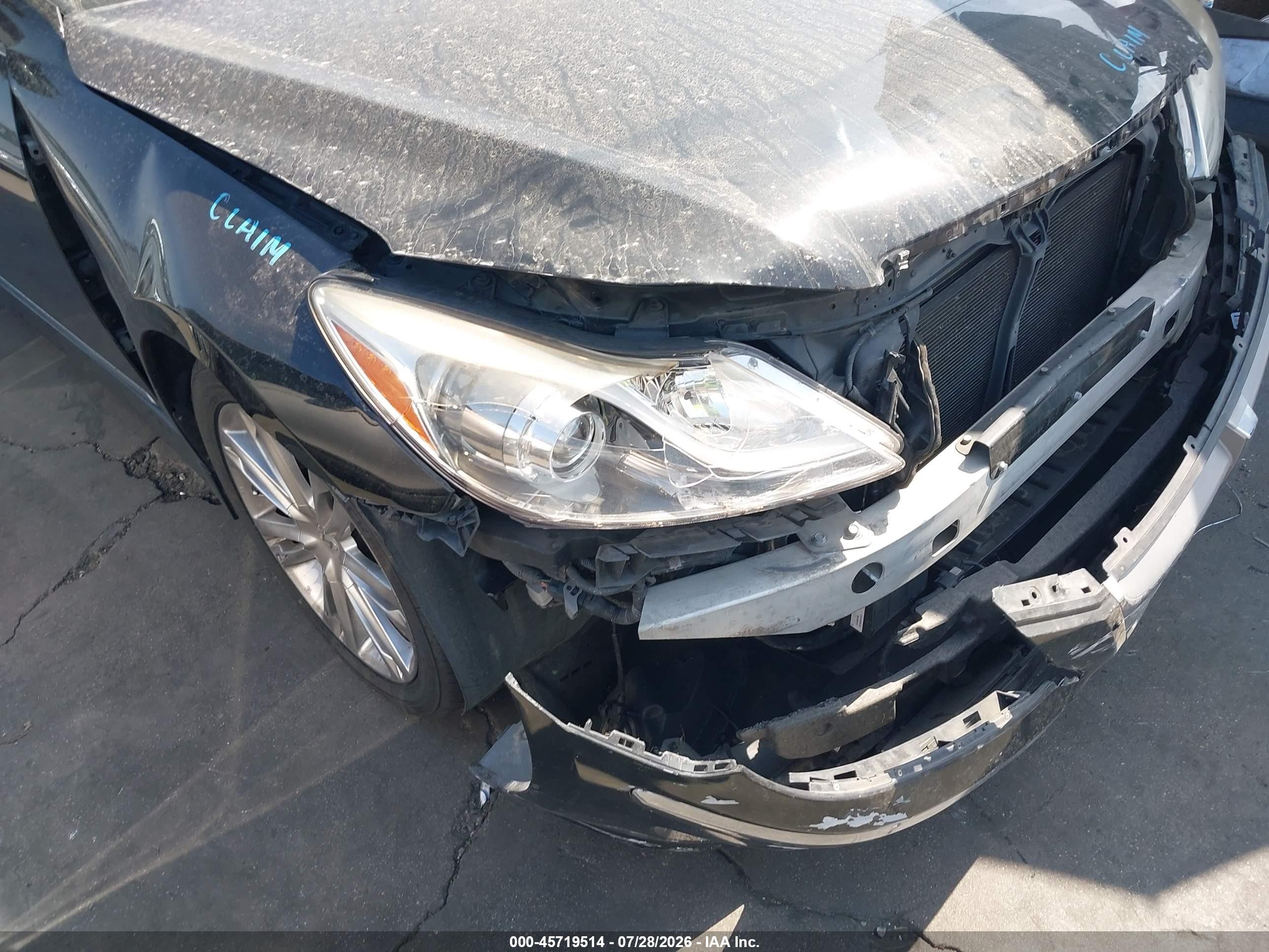 2012 Hyundai Genesis 4.6 Black vin: KMHGC4DF9CU167364