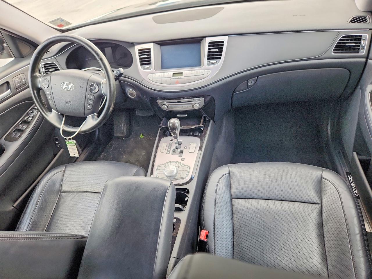2014 Hyundai Genesis 5.0l Black vin: KMHGC4DH1EU265275
