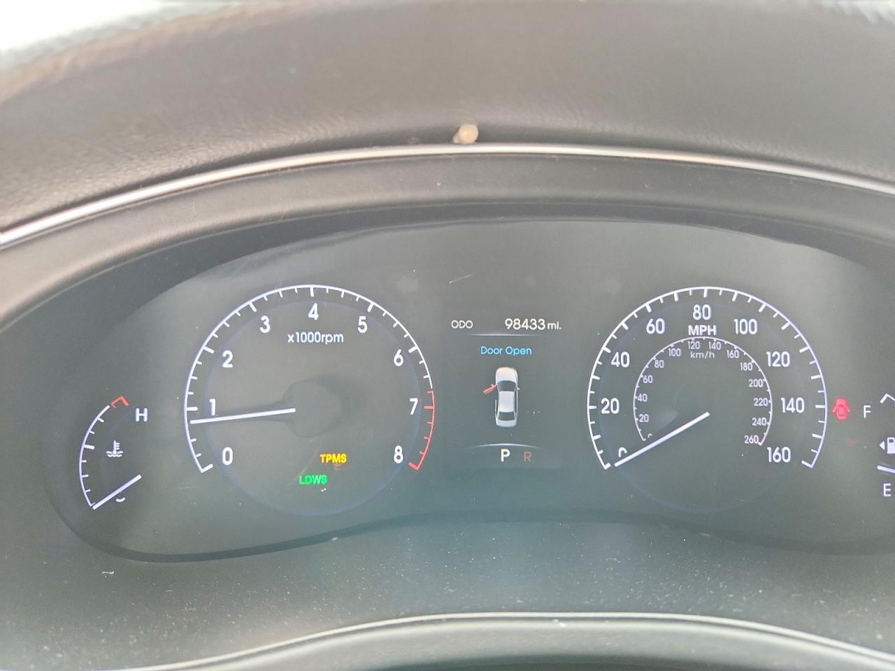 2013 Hyundai Genesis 5.0l Black vin: KMHGC4DH2DU246801
