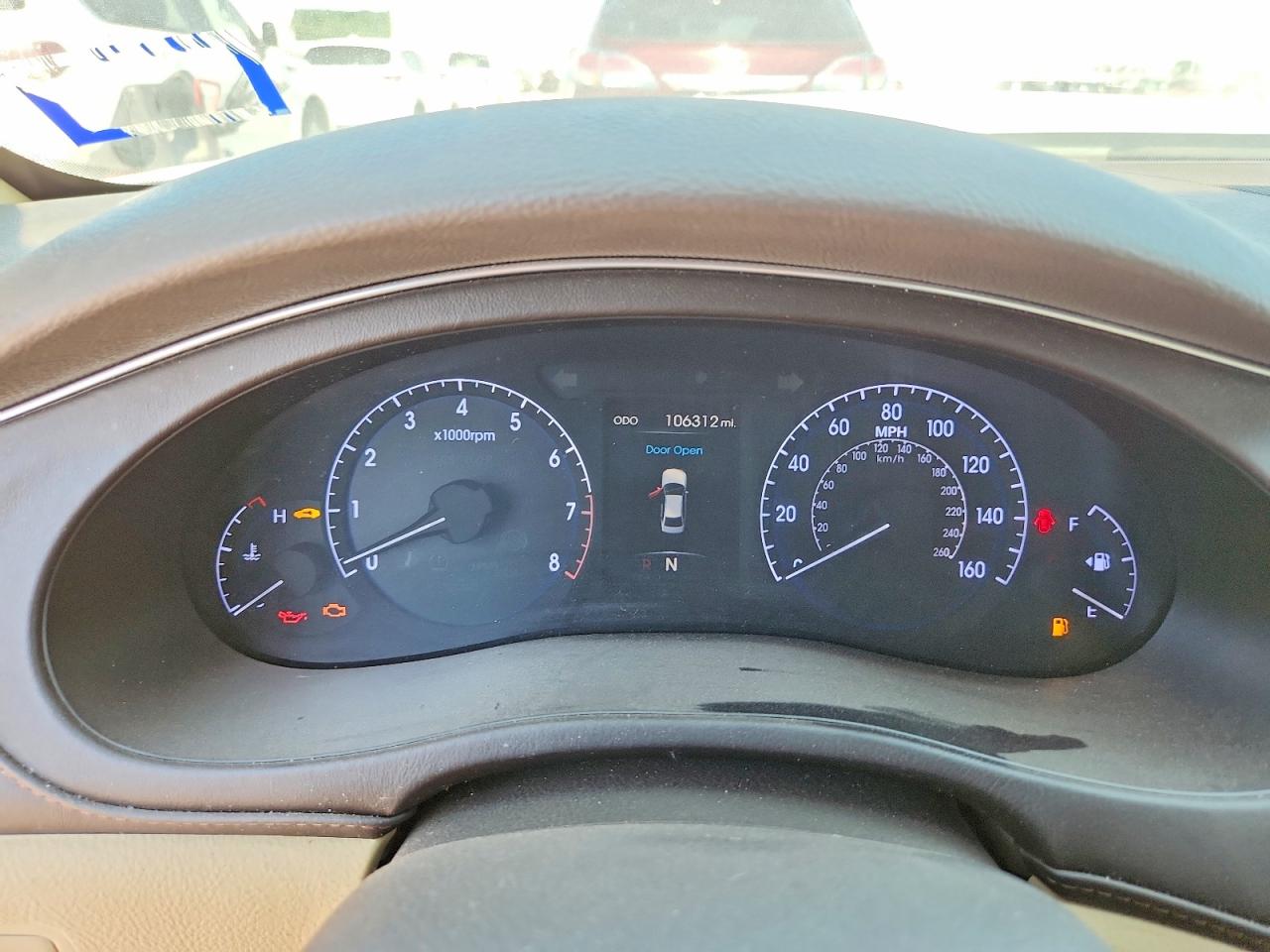 2014 Hyundai Genesis 5.0l White vin: KMHGC4DH2EU262532