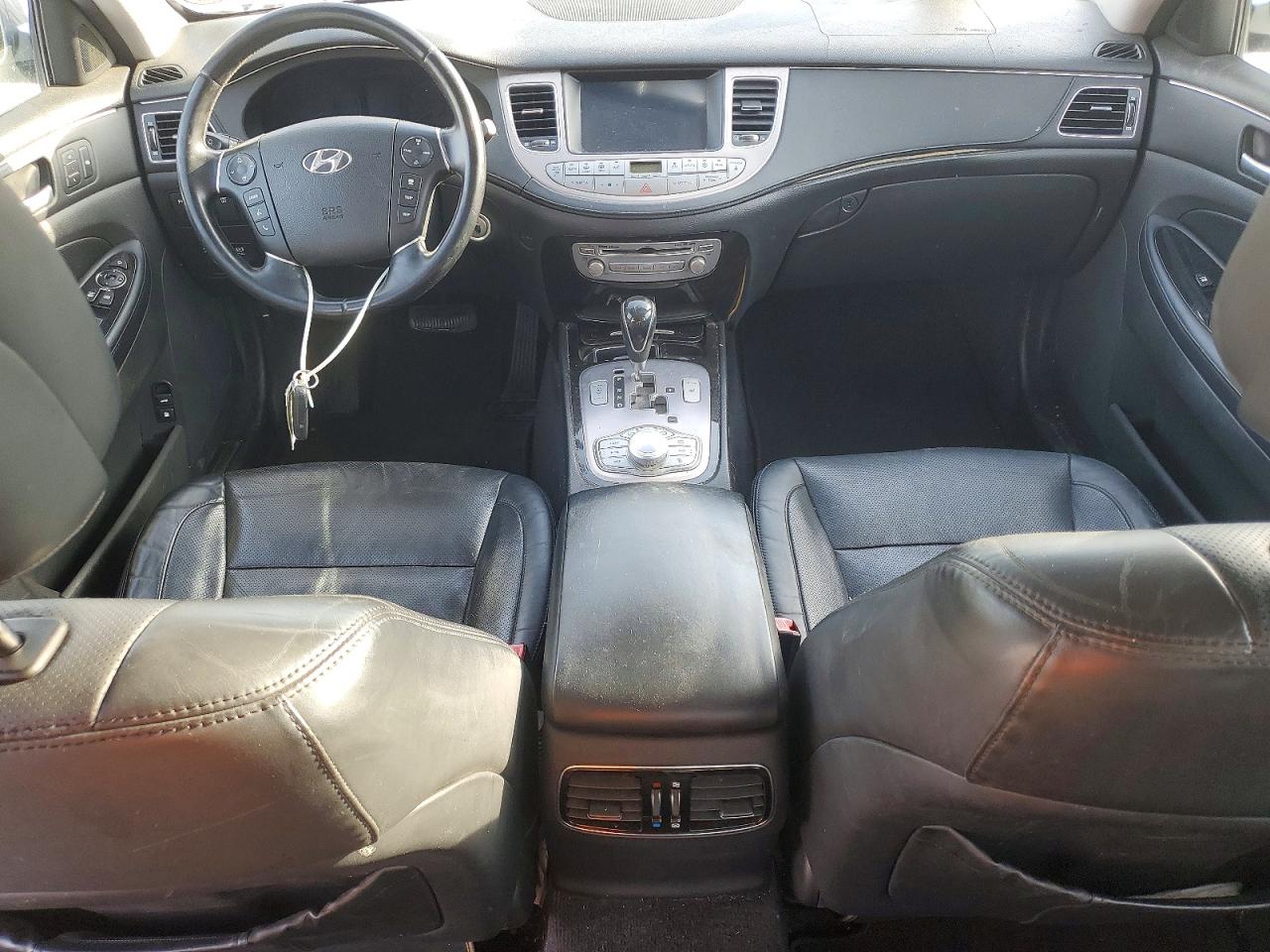 2013 Hyundai Genesis 5.0l Серебряный vin: KMHGC4DH4DU221284