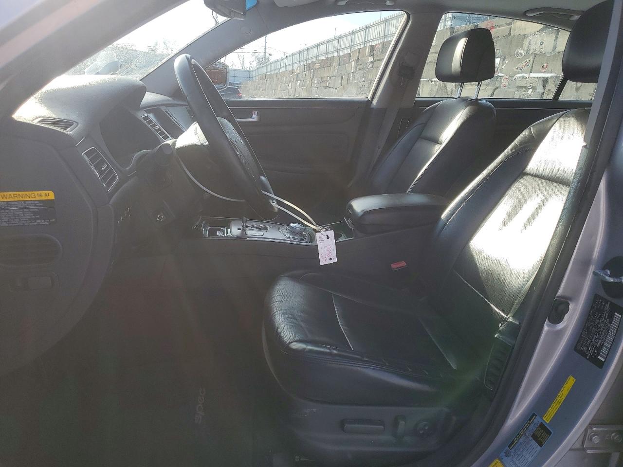 2013 Hyundai Genesis 5.0l Серебряный vin: KMHGC4DH4DU221284