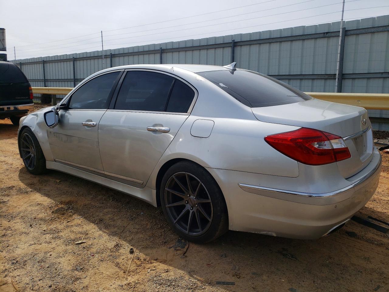 2012 Hyundai Genesis 5.0l R-spec Серебряный vin: KMHGC4DH6CU162656