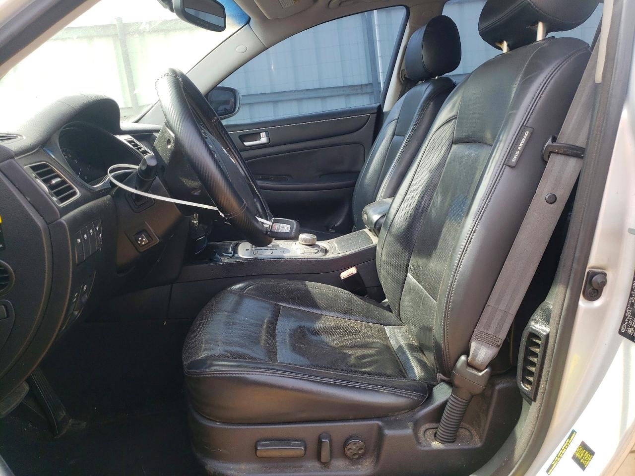 2012 Hyundai Genesis 5.0l R-spec Серебряный vin: KMHGC4DH6CU162656