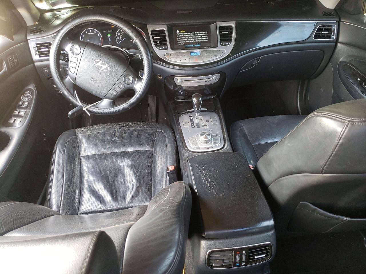 2012 Hyundai Genesis 5.0l R-spec Серебряный vin: KMHGC4DH6CU162656