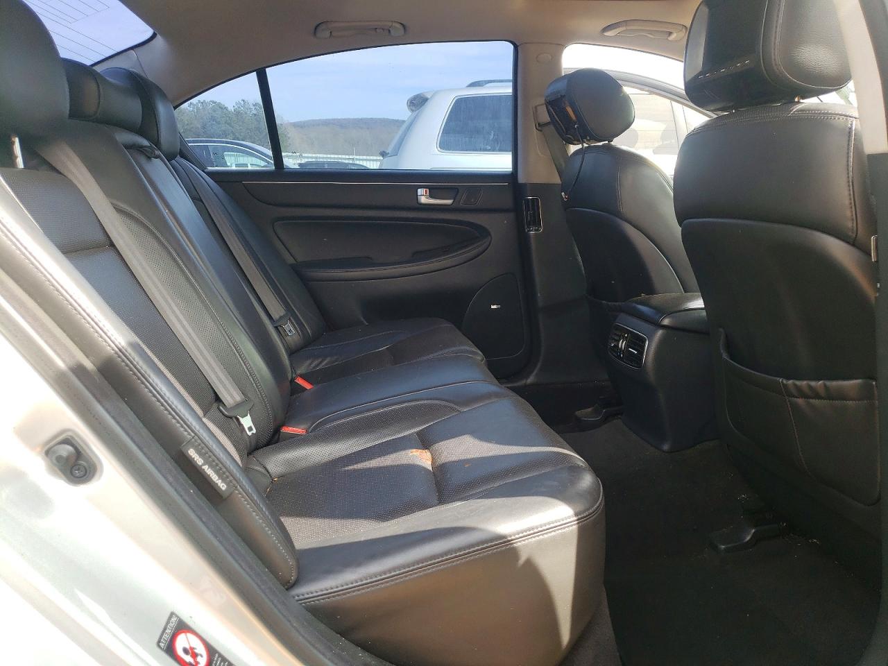 2012 Hyundai Genesis 5.0l R-spec Серебряный vin: KMHGC4DH6CU162656