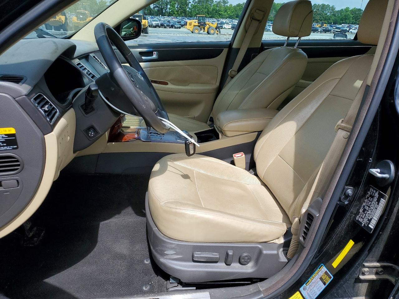 2013 Hyundai Genesis 5.0l Black vin: KMHGC4DH9DU244608