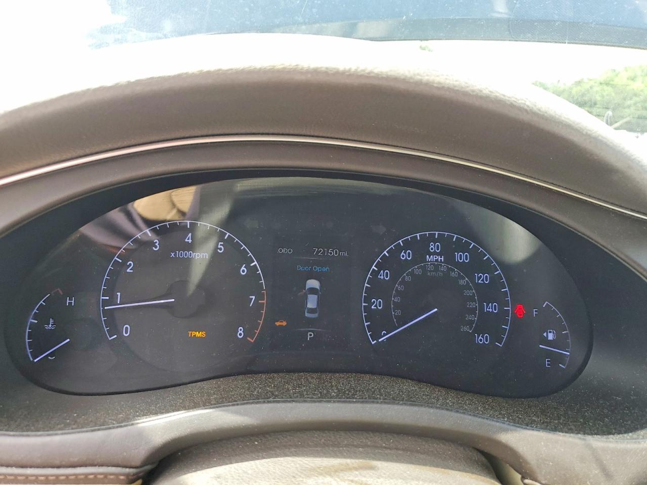 2013 Hyundai Genesis 5.0l Black vin: KMHGC4DH9DU244608