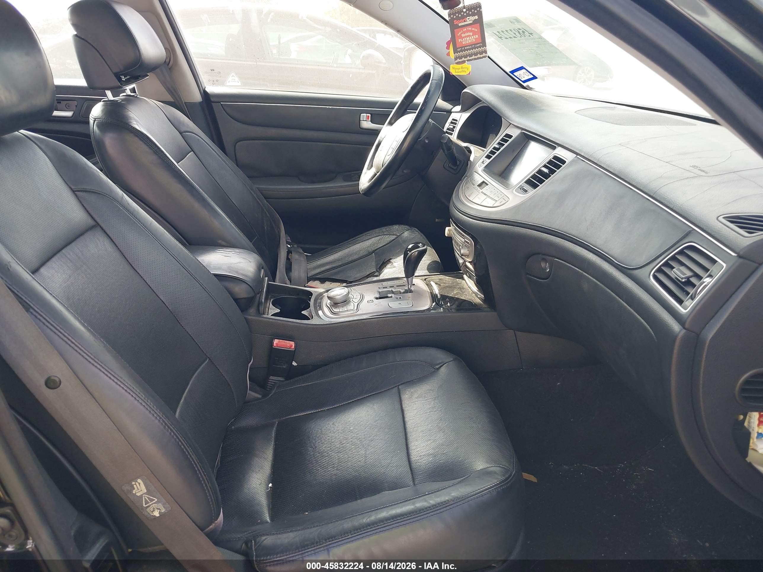 2013 Hyundai Genesis 5.0 R-spec Gray vin: KMHGC4DHXDU225470