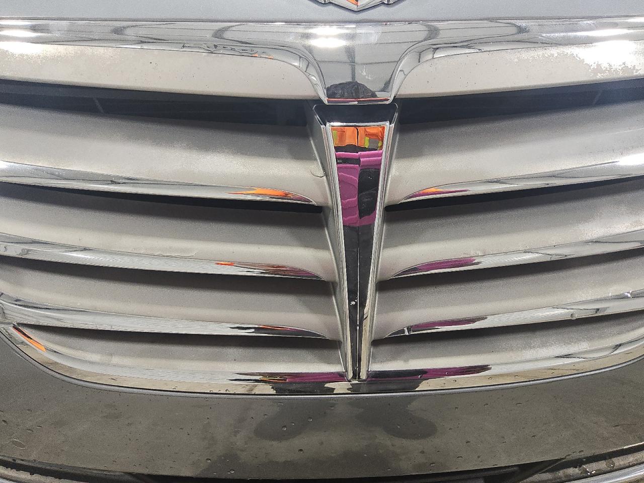 2014 Hyundai Genesis 5.0l Gray vin: KMHGC4DHXEU265016 Damage: Grille, Chipped, 3