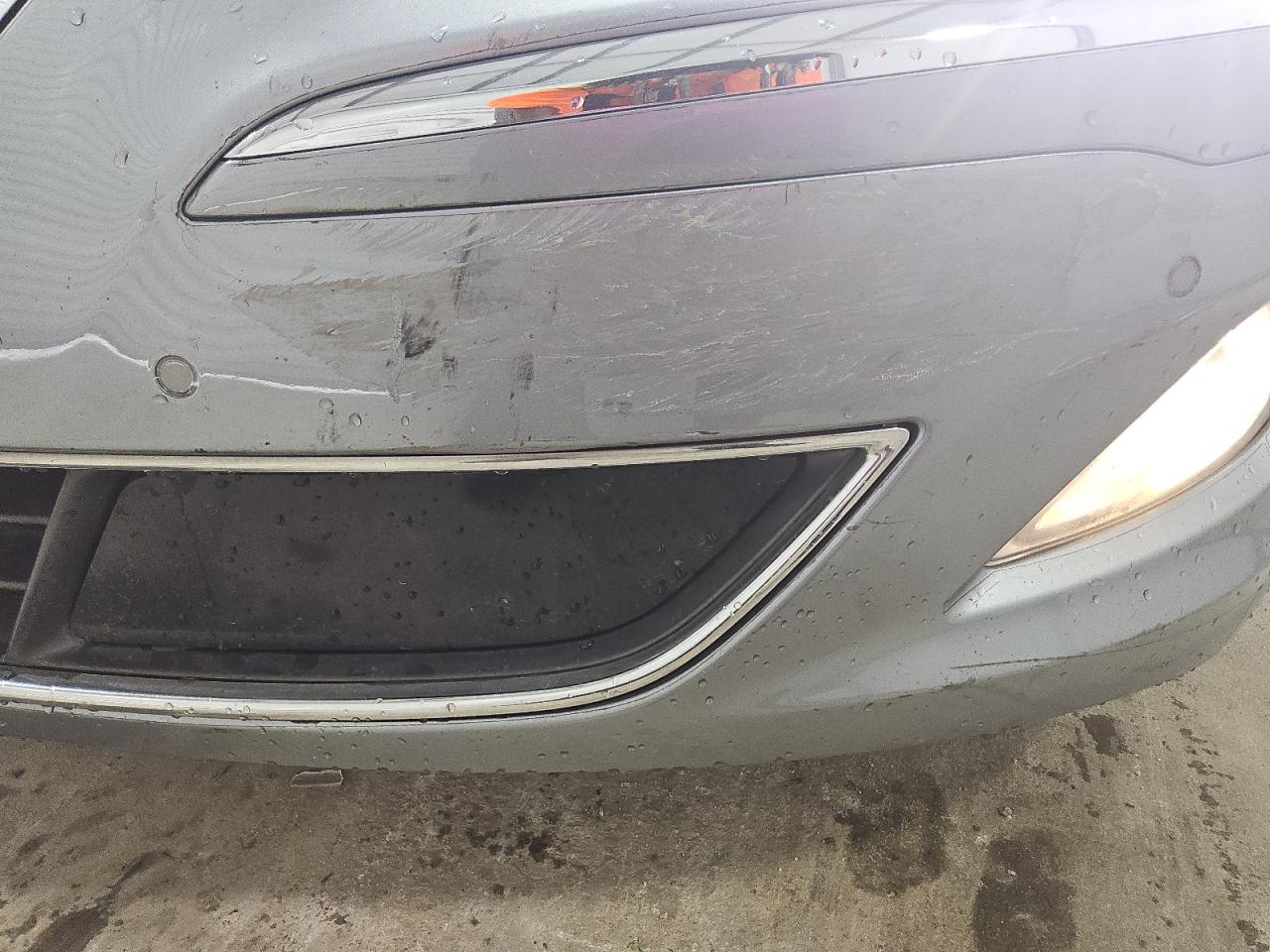 2014 Hyundai Genesis 5.0l Gray vin: KMHGC4DHXEU265016 Damage: Front Bumper, Heavy Scratch, > 12 Inches