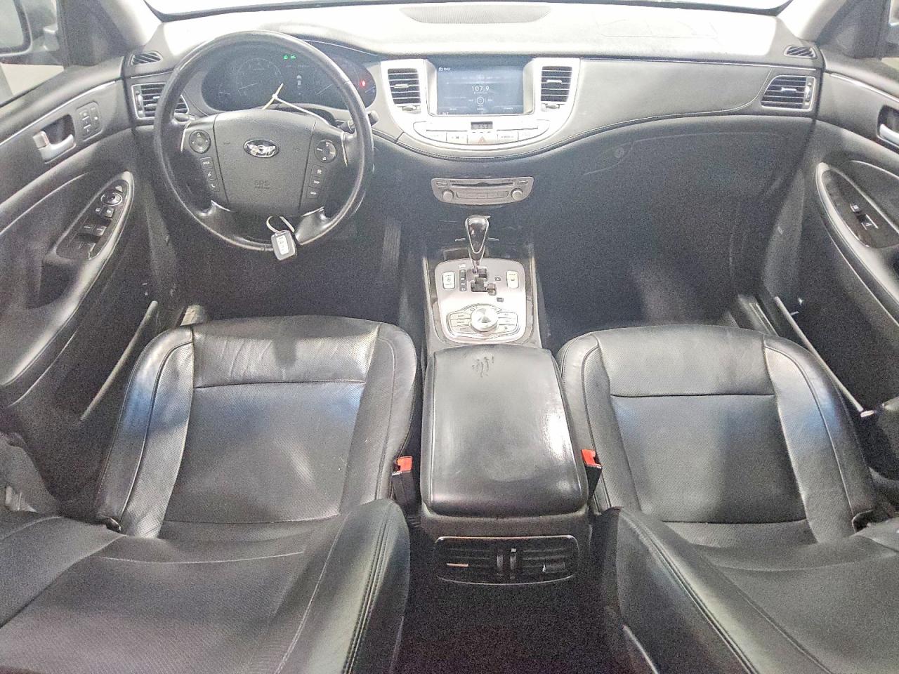 2014 Hyundai Genesis 5.0l Gray vin: KMHGC4DHXEU265016
