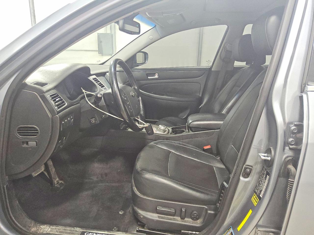 2014 Hyundai Genesis 5.0l Gray vin: KMHGC4DHXEU265016