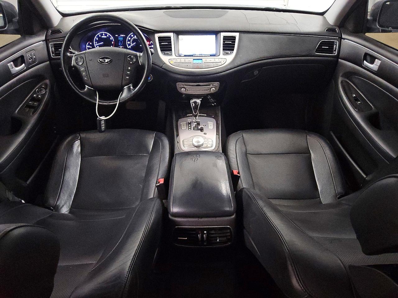 2014 Hyundai Genesis 5.0l Серый vin: KMHGC4DHXEU265016