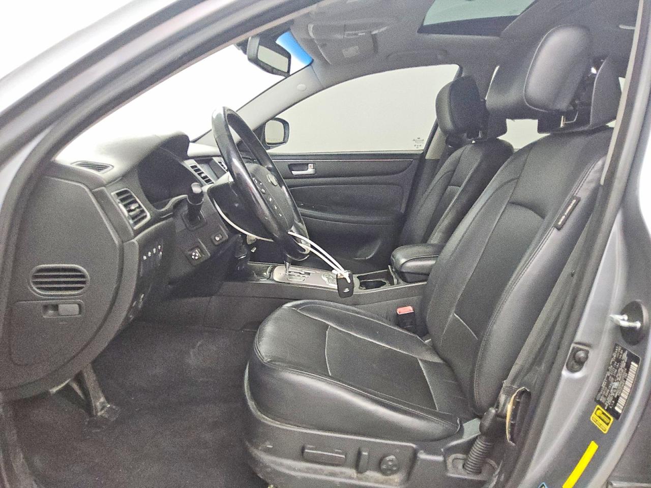 2014 Hyundai Genesis 5.0l Серый vin: KMHGC4DHXEU265016