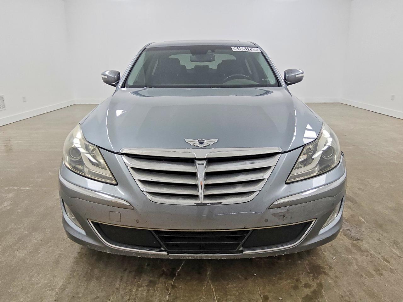 2014 Hyundai Genesis 5.0l Серый vin: KMHGC4DHXEU265016