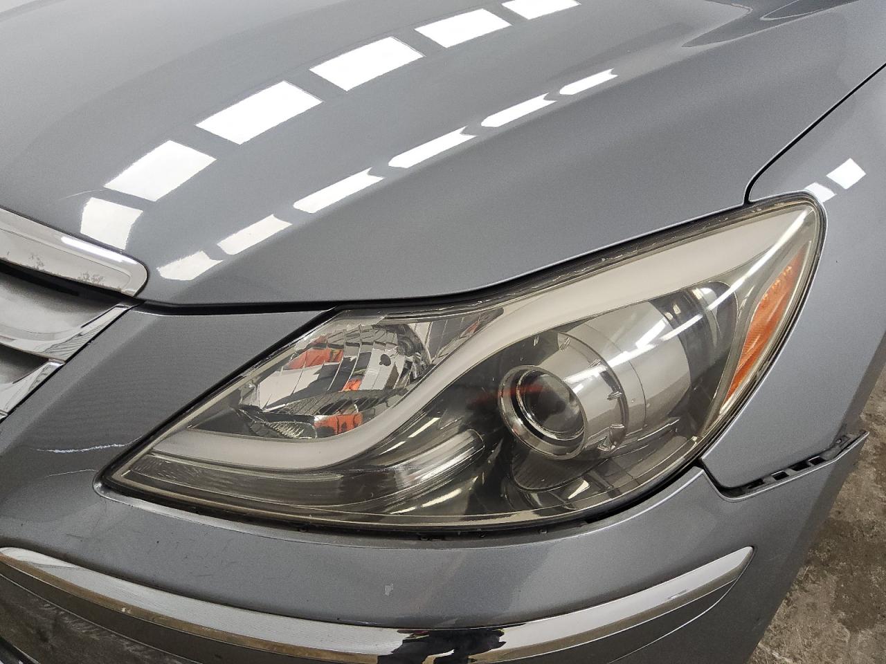 2014 Hyundai Genesis 5.0l Серый vin: KMHGC4DHXEU265016 Damage: Left Head Lamp, Faded, Repair Required