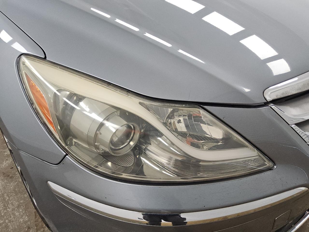 2014 Hyundai Genesis 5.0l Серый vin: KMHGC4DHXEU265016 Damage: Right Head Lamp, Faded, Repair Required