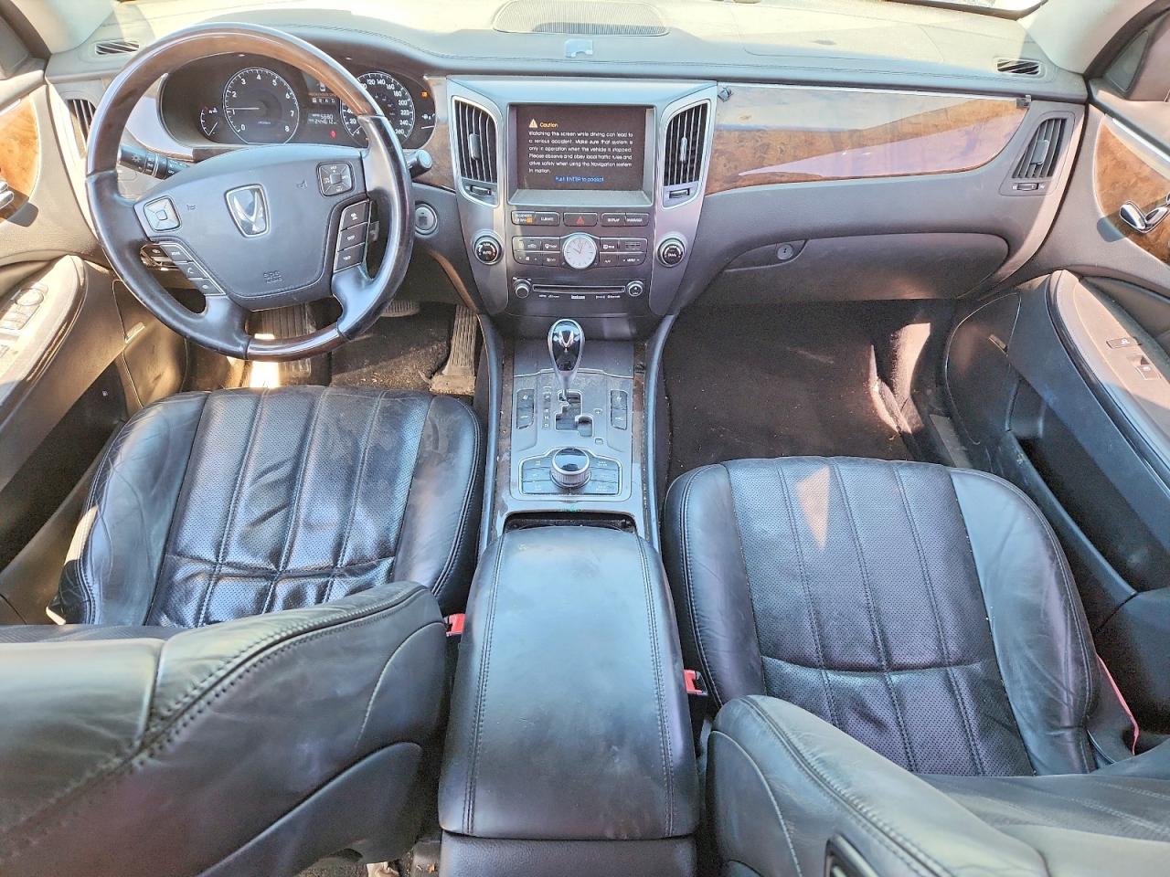 2011 Hyundai Equus Signature Silver vin: KMHGH4JF1BU033646