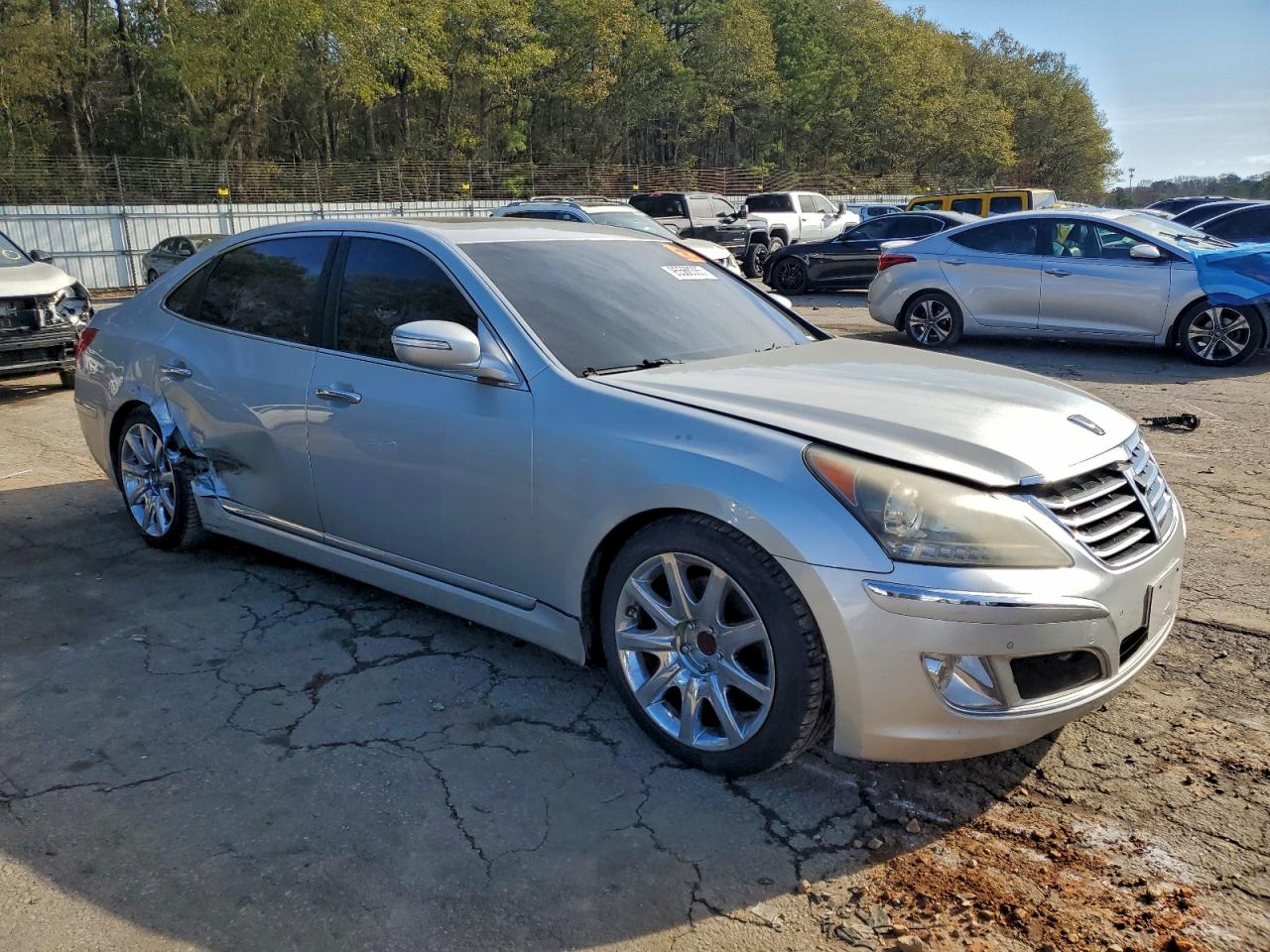 2011 Hyundai Equus Signature Gold vin: KMHGH4JF2BU029976