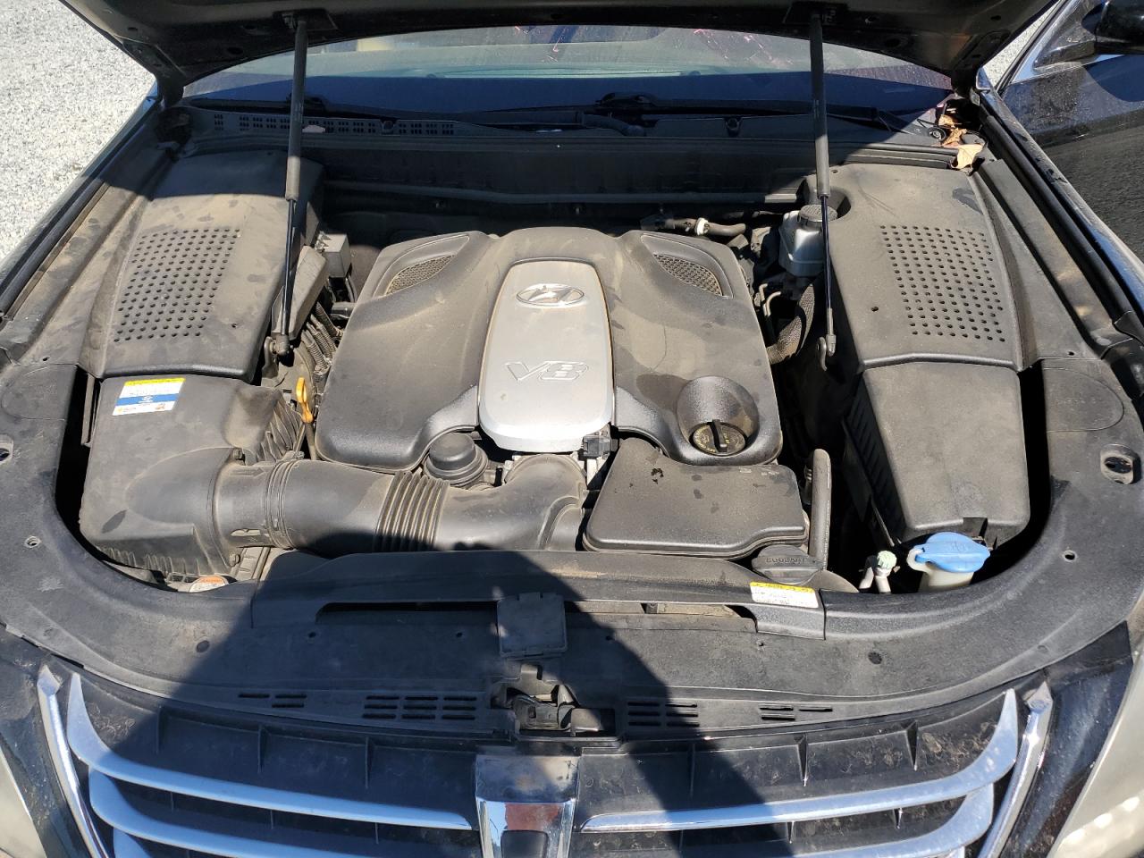 2011 Hyundai Equus Signature Black vin: KMHGH4JF3BU039285