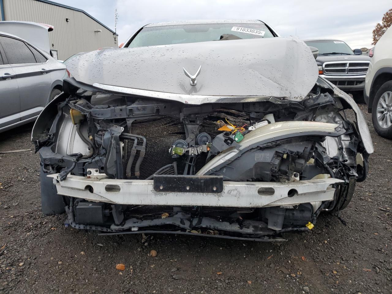 2011 Hyundai Equus Signature Gray vin: KMHGH4JF4BU030045
