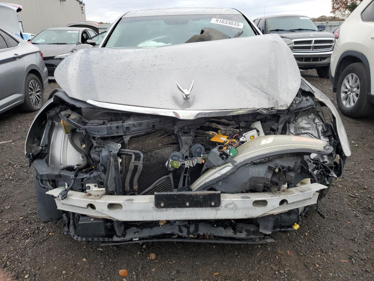 2011 Hyundai Equus Signature Gray vin: KMHGH4JF4BU030045