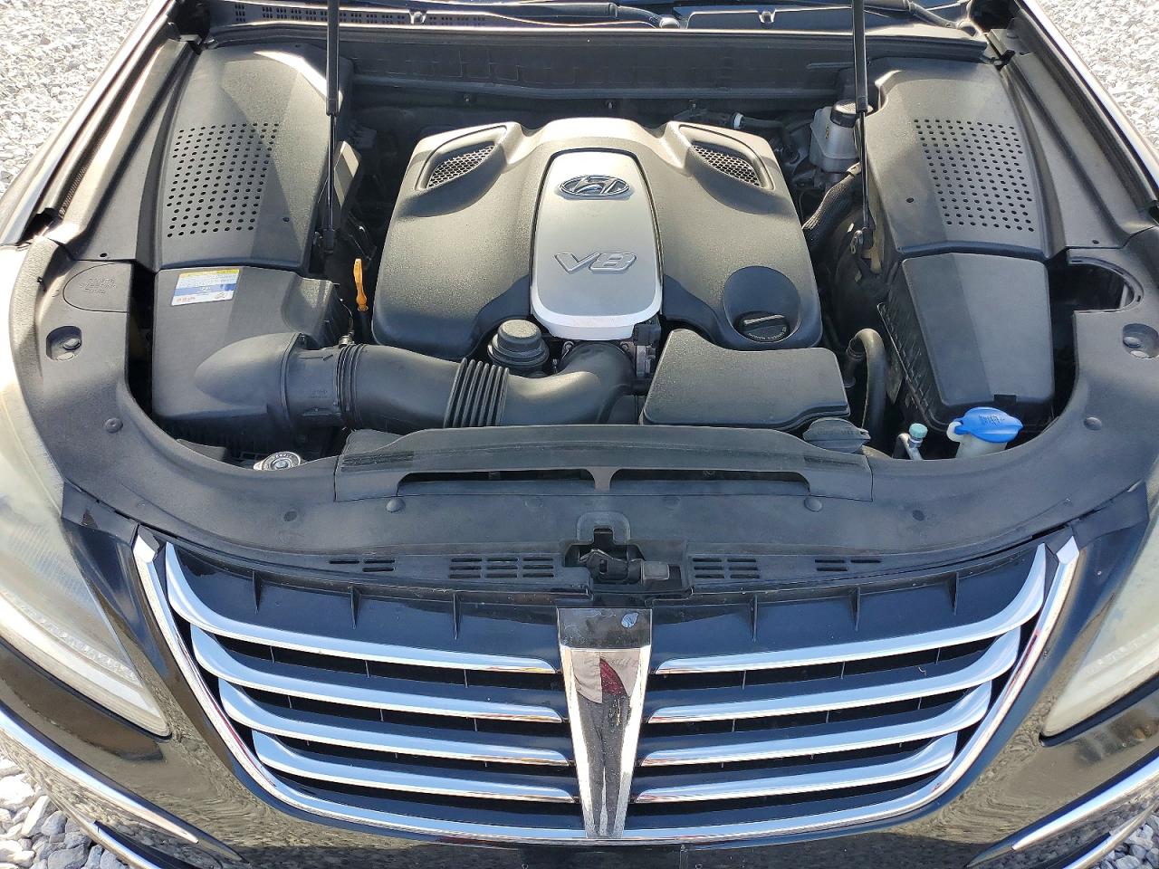 2011 Hyundai Equus Signature Black vin: KMHGH4JF4BU036430