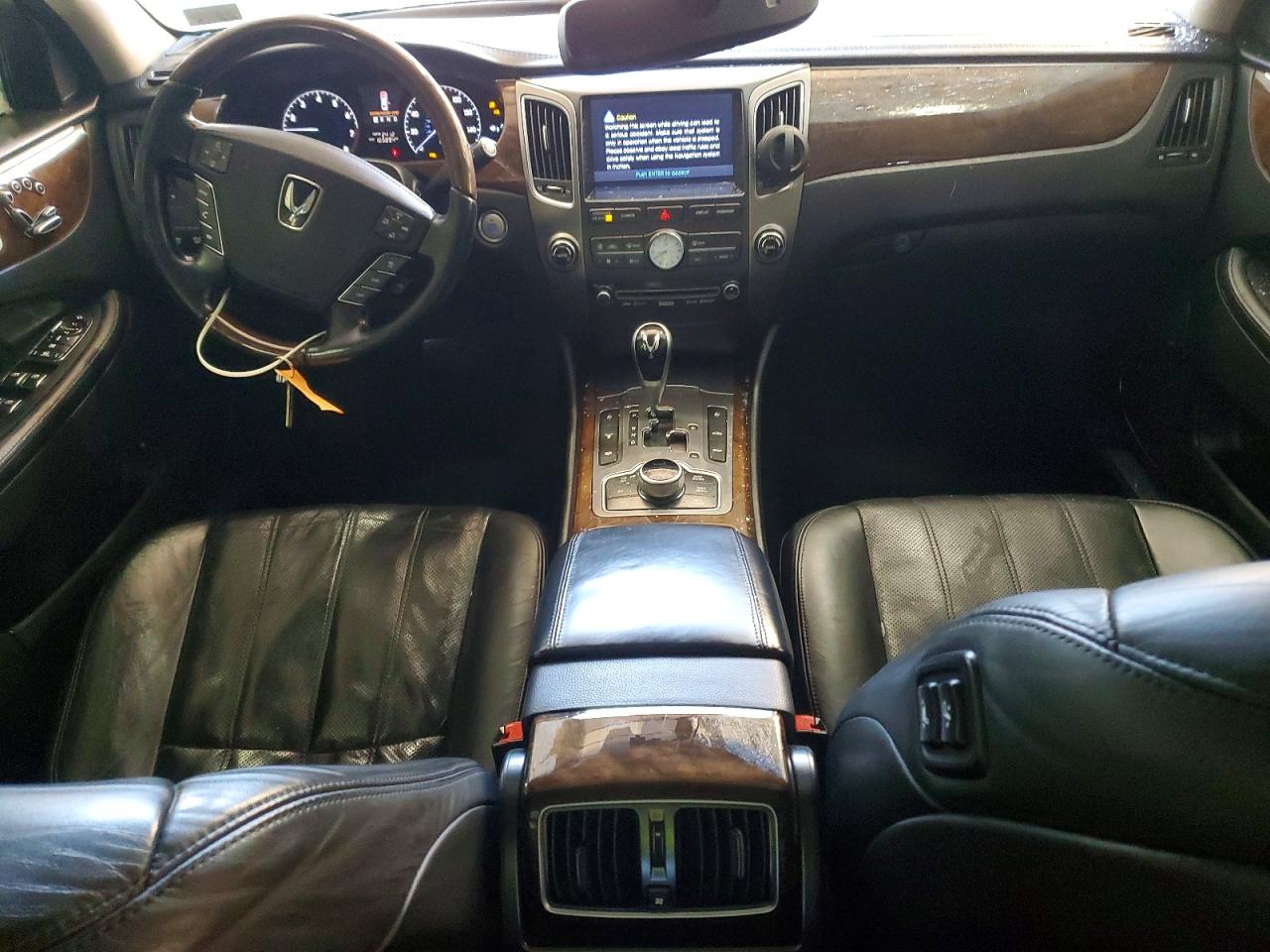 2011 Hyundai Equus Signature Gray vin: KMHGH4JF8BU029934