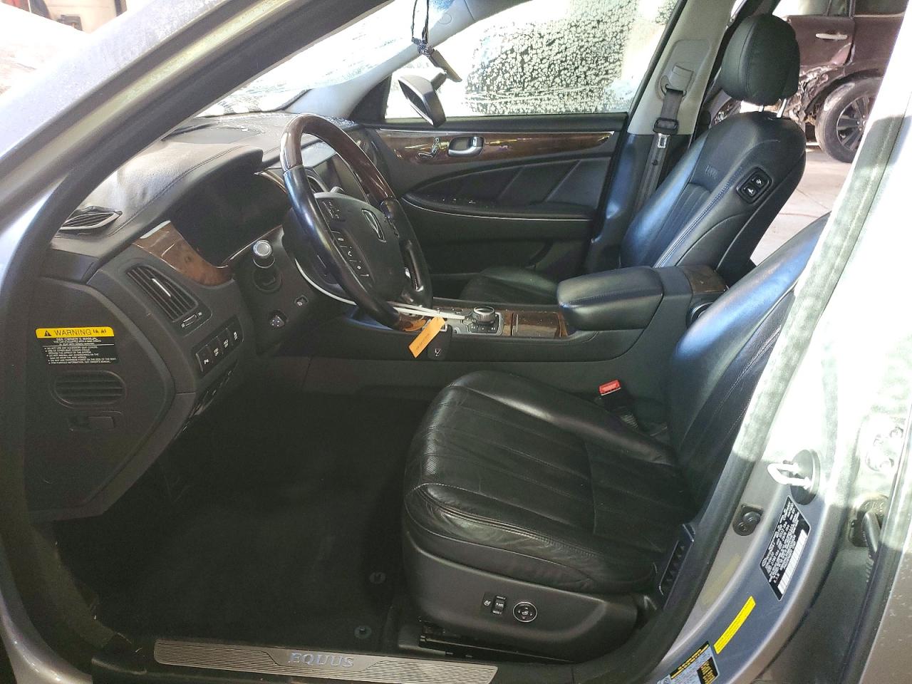 2011 Hyundai Equus Signature Gray vin: KMHGH4JF8BU029934
