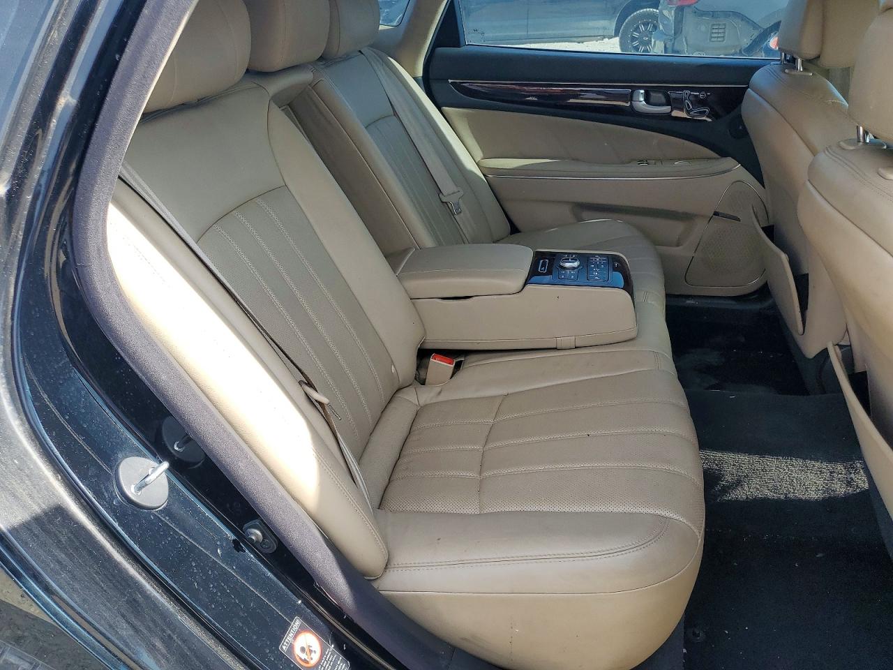 2012 Hyundai Equus Signature Black vin: KMHGH4JH0CU056600