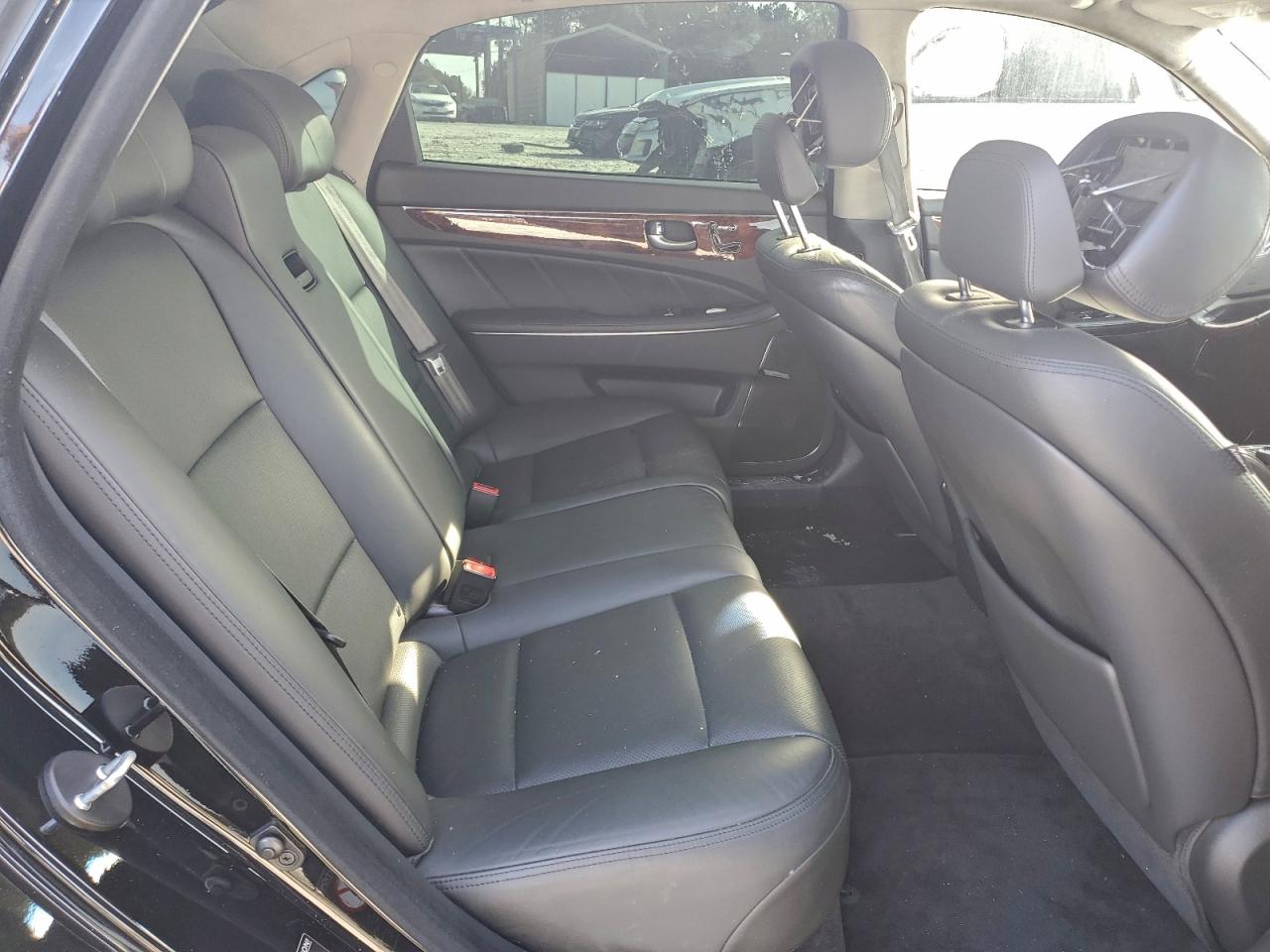 2014 Hyundai Equus Signature Black vin: KMHGH4JH0EU083136