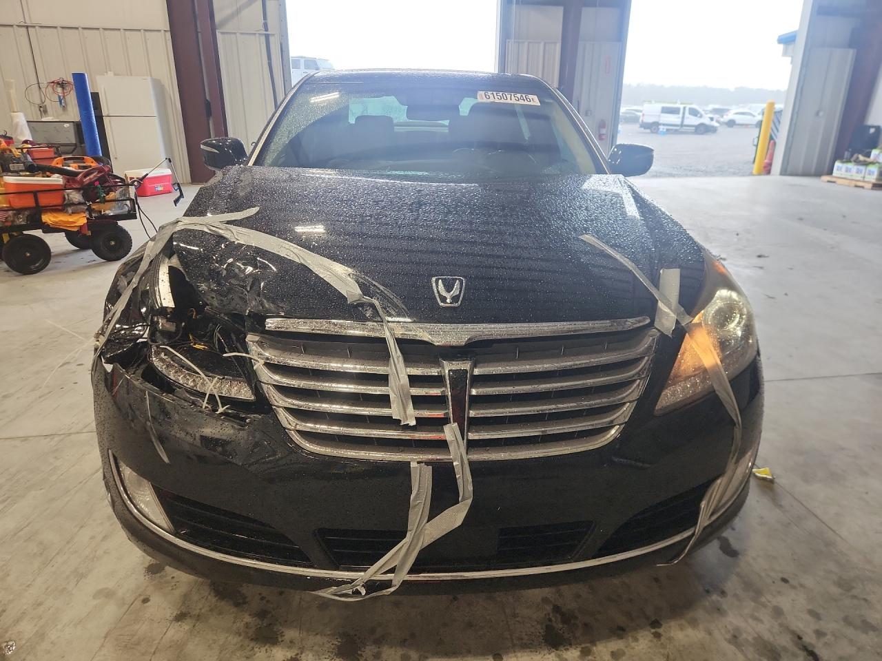 2014 Hyundai Equus Signature Black vin: KMHGH4JH0EU090524