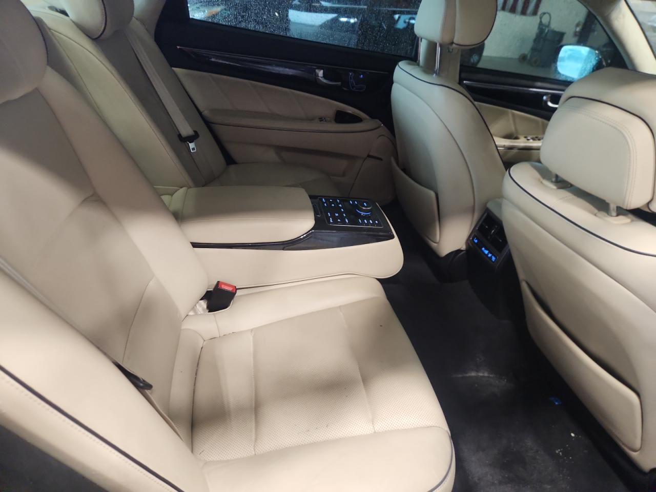 2014 Hyundai Equus Signature Black vin: KMHGH4JH0EU090524