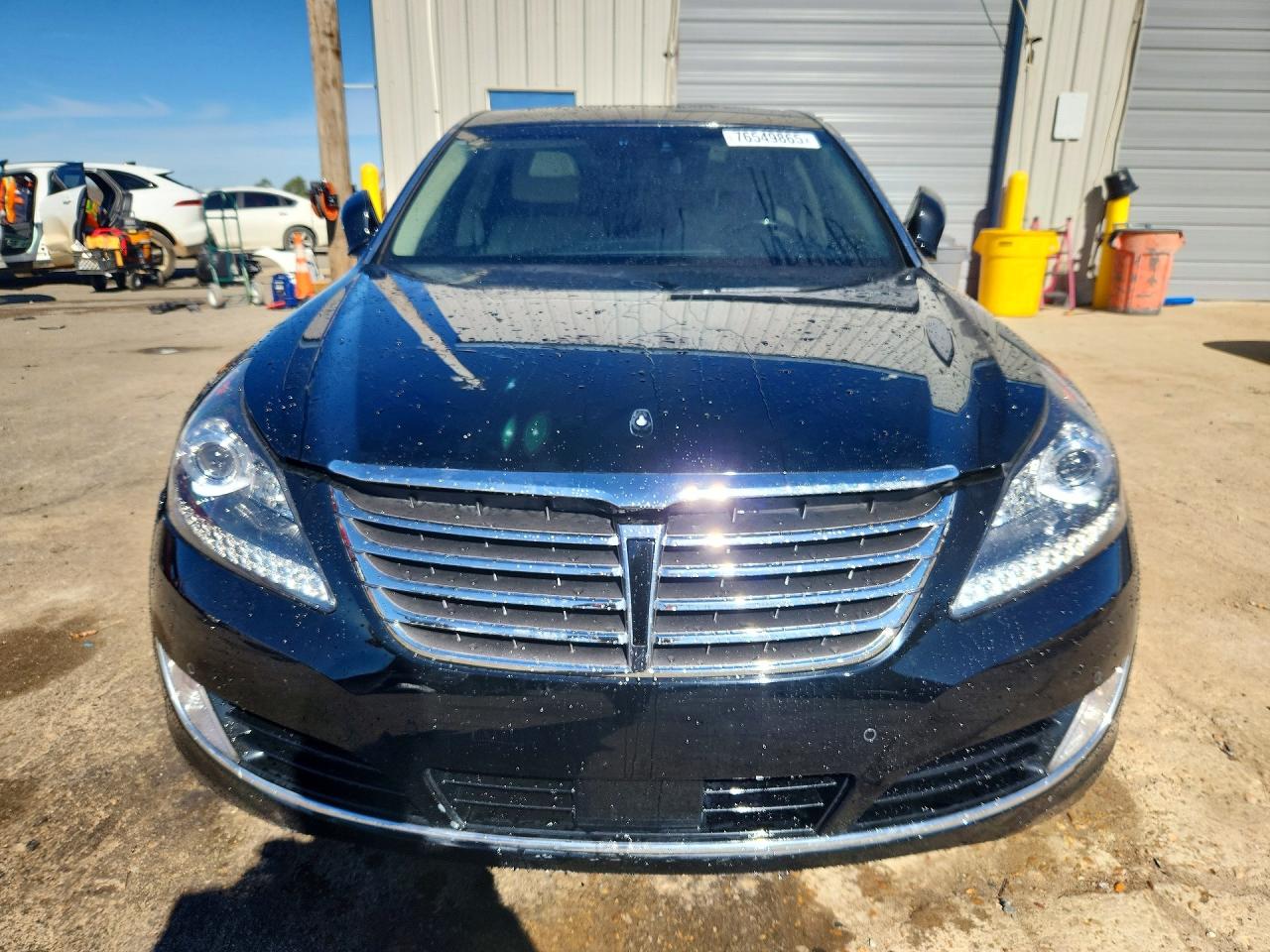 2015 Hyundai Equus Signature Black vin: KMHGH4JH0FU095045