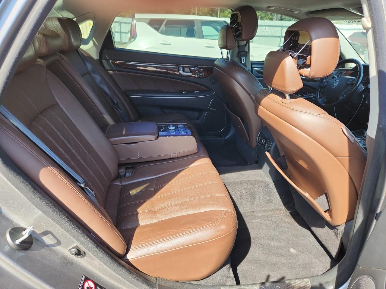 2012 Hyundai Equus Signature Серый vin: KMHGH4JH1CU046559