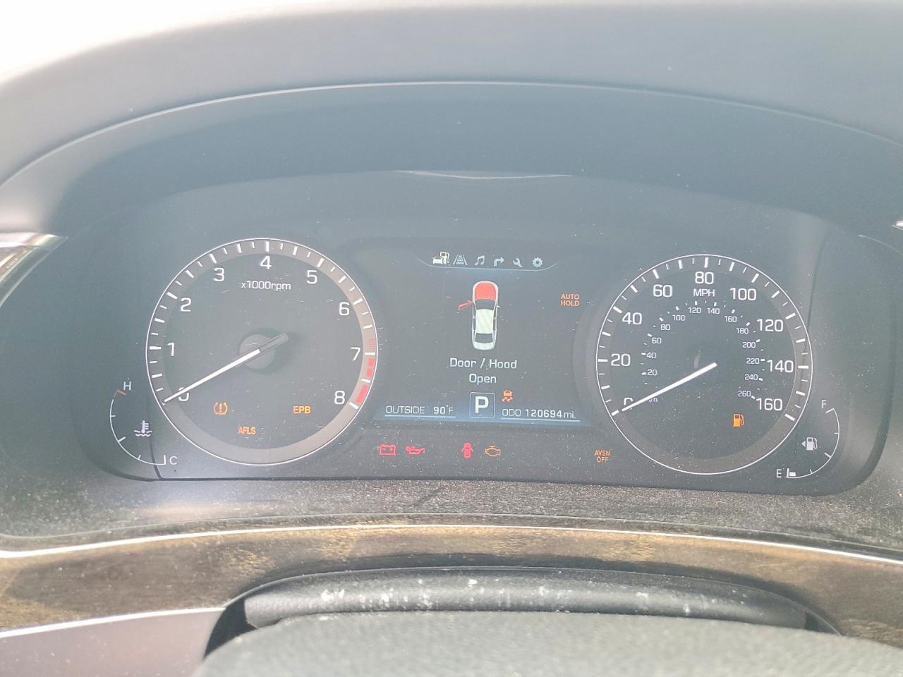 2014 Hyundai Equus Signature Black vin: KMHGH4JH1EU075353