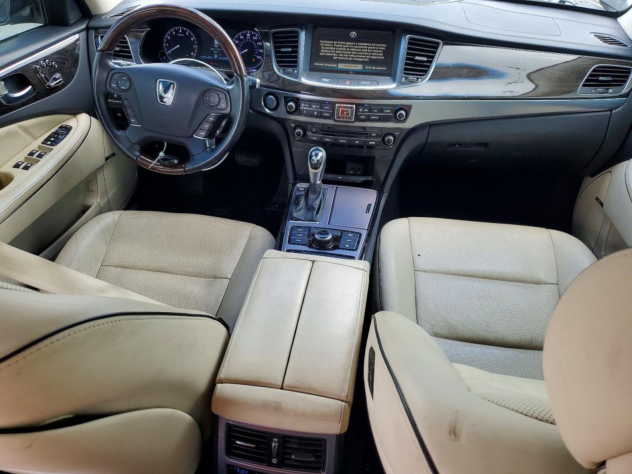 2014 Hyundai Equus Signature Black vin: KMHGH4JH1EU075353