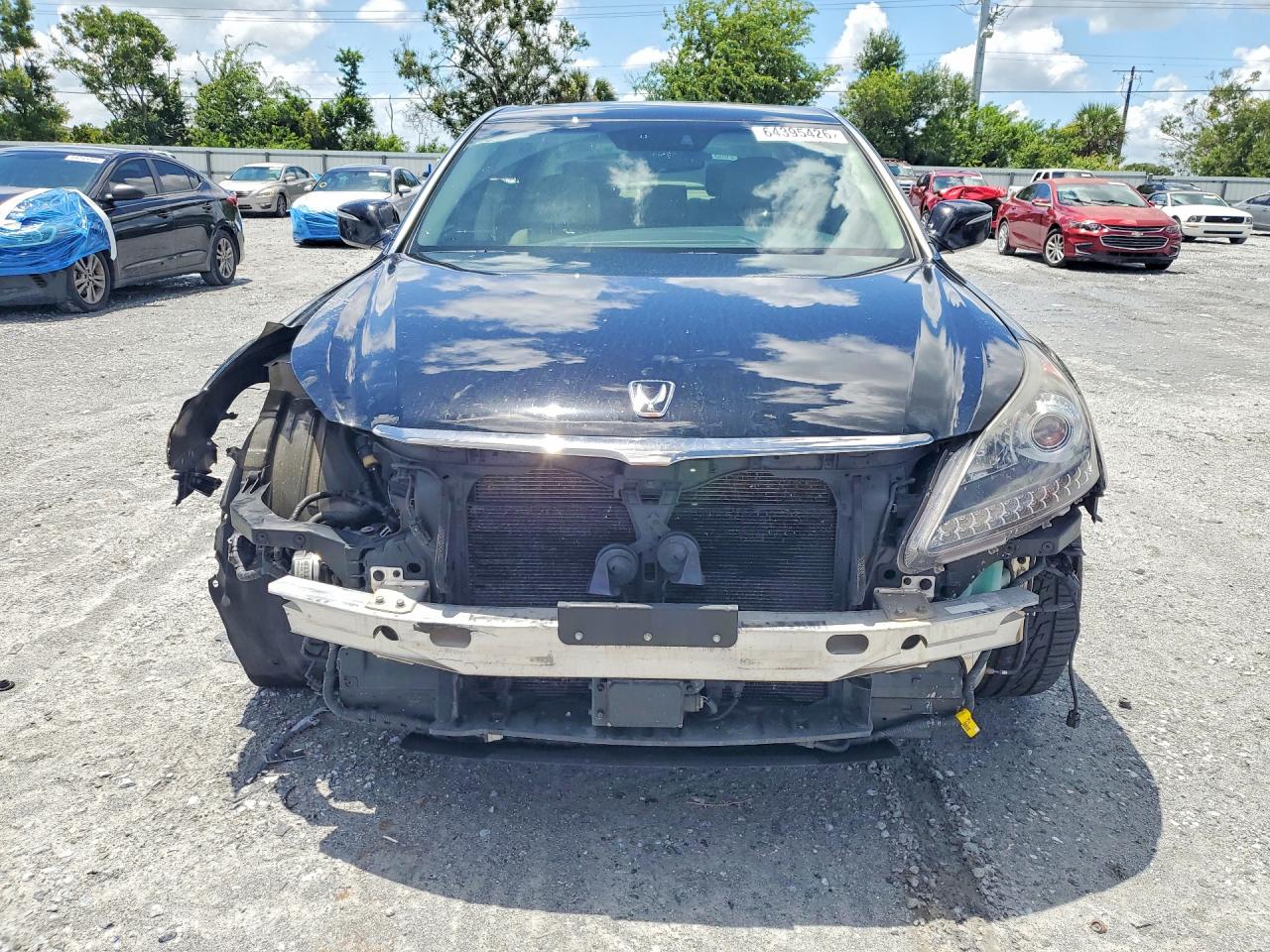 2014 Hyundai Equus Signature Black vin: KMHGH4JH1EU075353