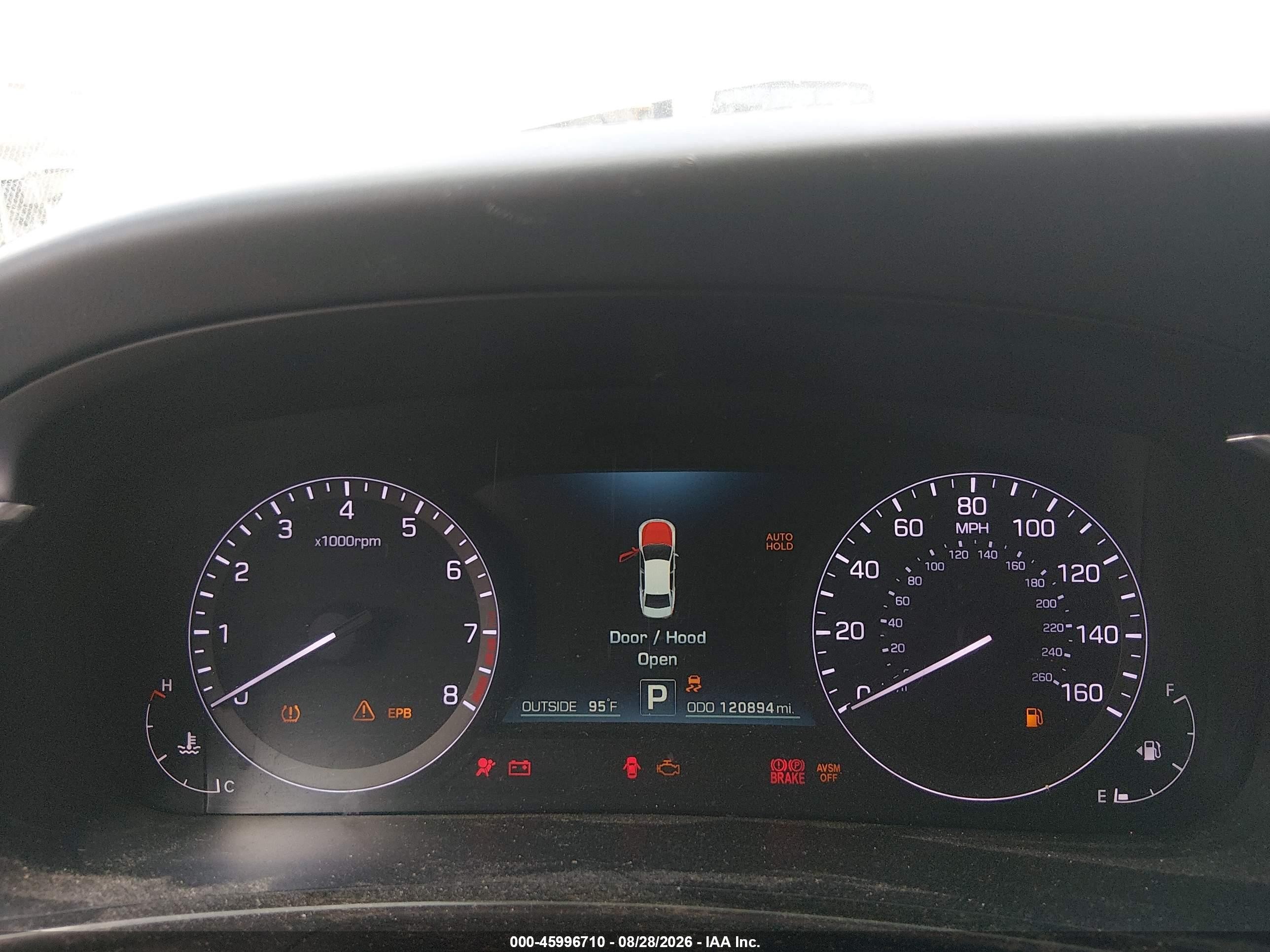 2014 Hyundai Equus Signature White vin: KMHGH4JH1EU085946