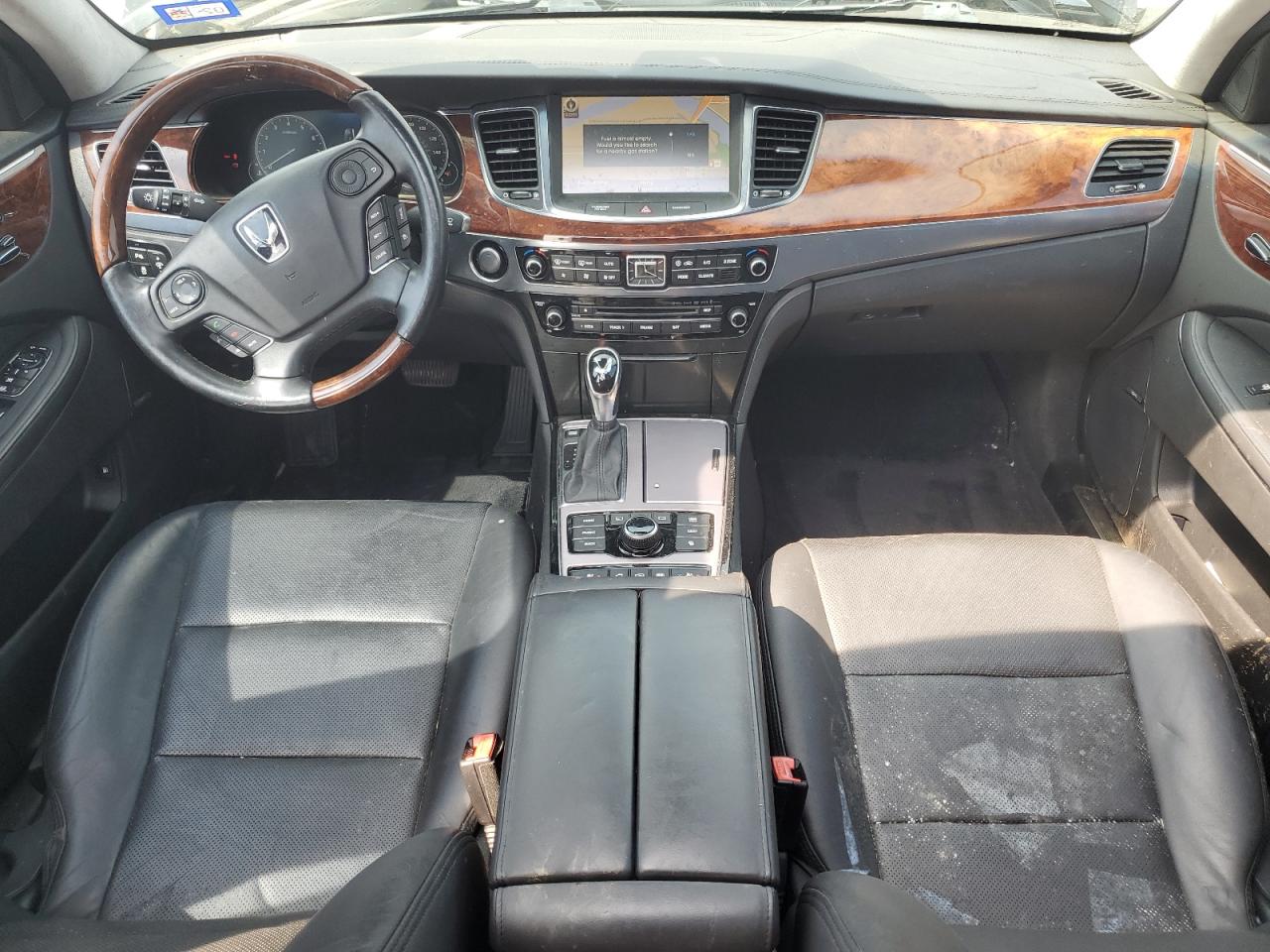 2015 Hyundai Equus Signature Black vin: KMHGH4JH1FU099539