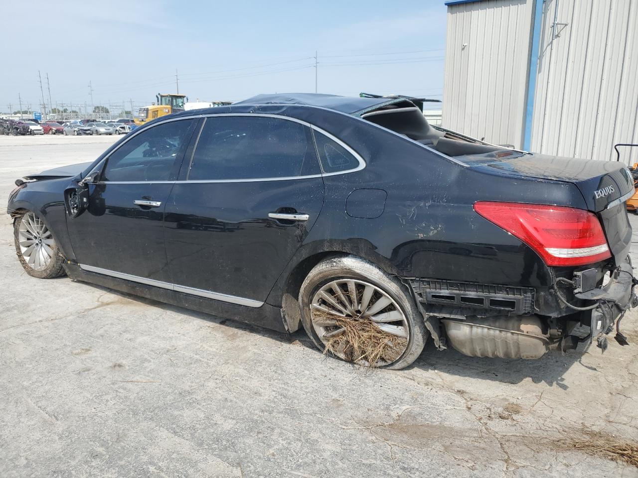 2015 Hyundai Equus Signature Black vin: KMHGH4JH1FU099539