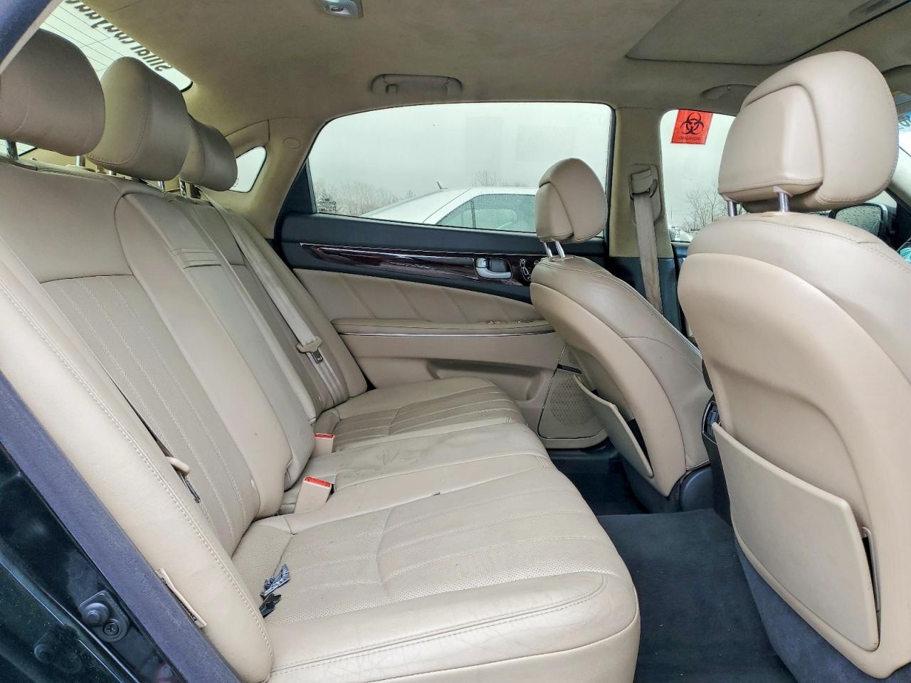 2012 Hyundai Equus Signature Black vin: KMHGH4JH2CU054119