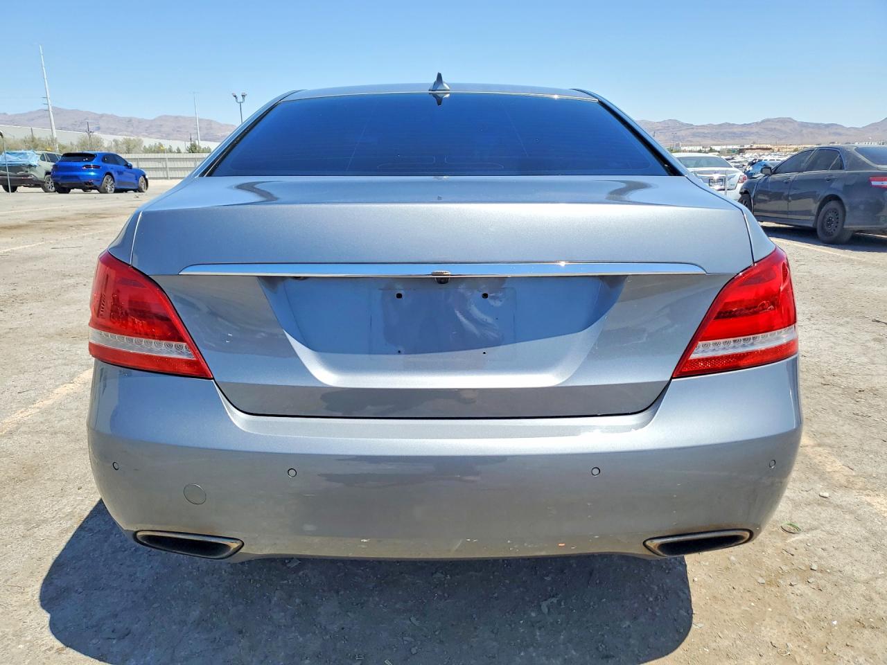 2014 Hyundai Equus Ultimate Gray vin: KMHGH4JH2EU083851