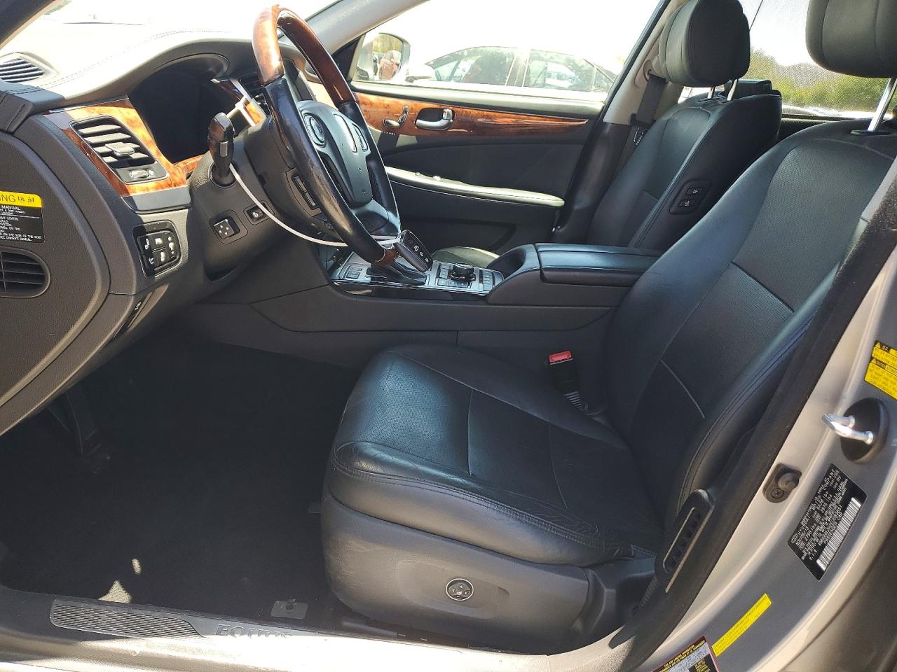 2014 Hyundai Equus Ultimate Gray vin: KMHGH4JH2EU083851