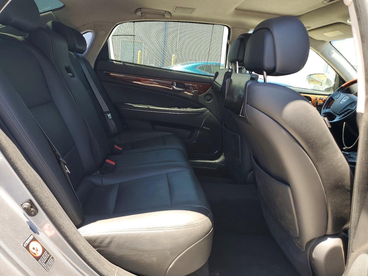 2014 Hyundai Equus Ultimate Gray vin: KMHGH4JH2EU083851
