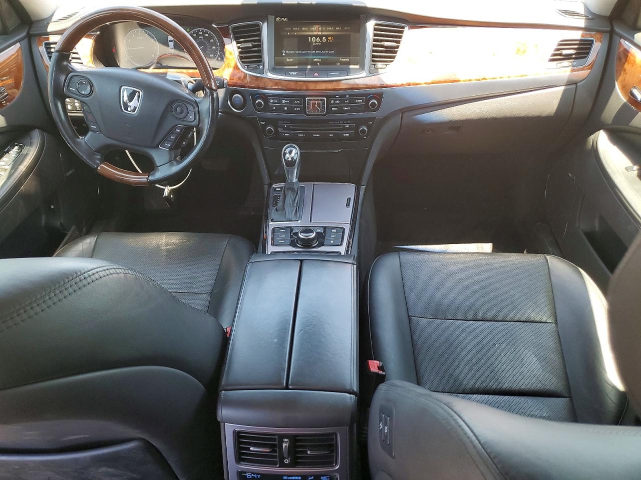 2014 Hyundai Equus Ultimate Gray vin: KMHGH4JH2EU083851