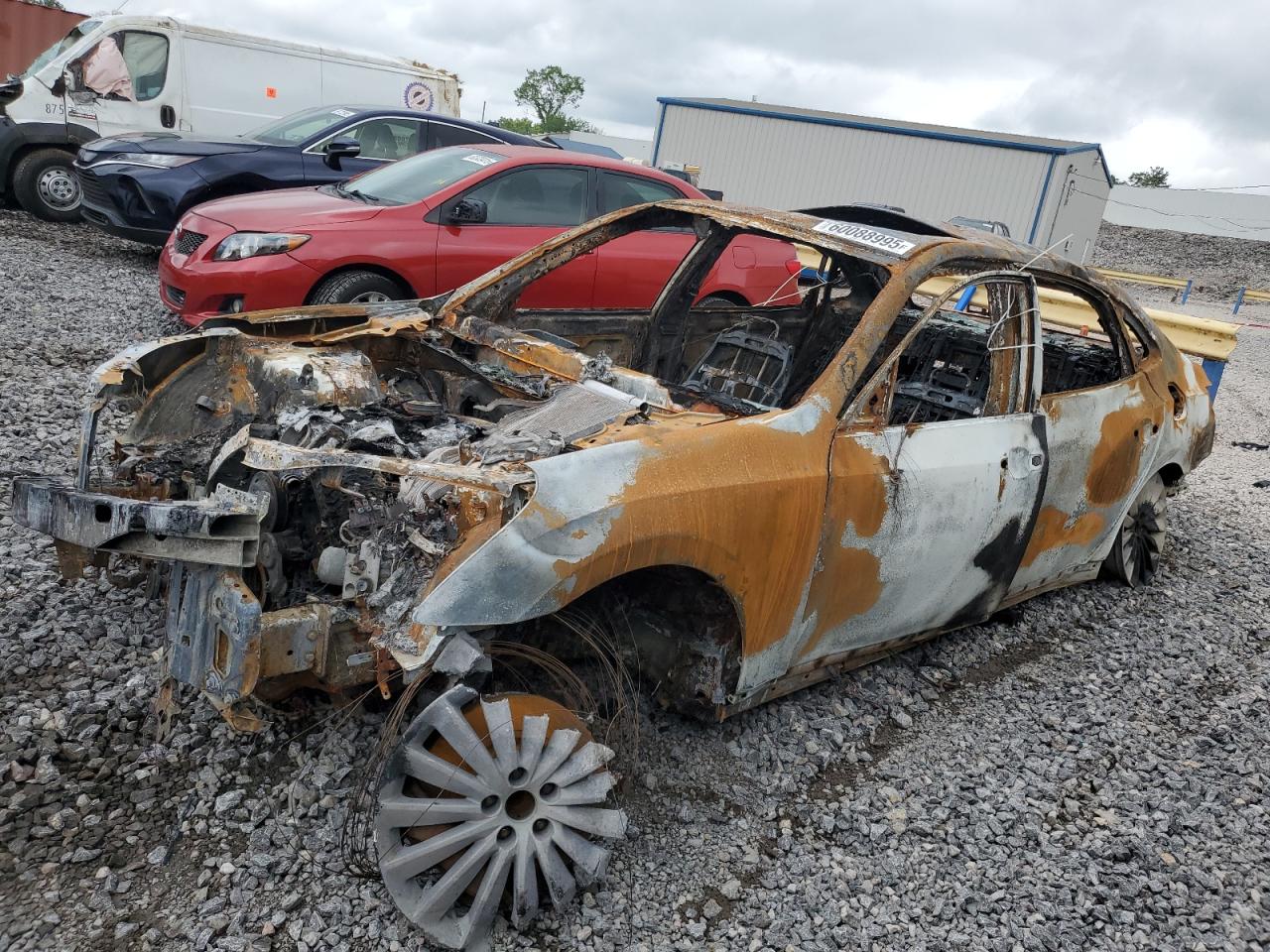 2015 Hyundai Equus Signature Burn vin: KMHGH4JH2FU093944