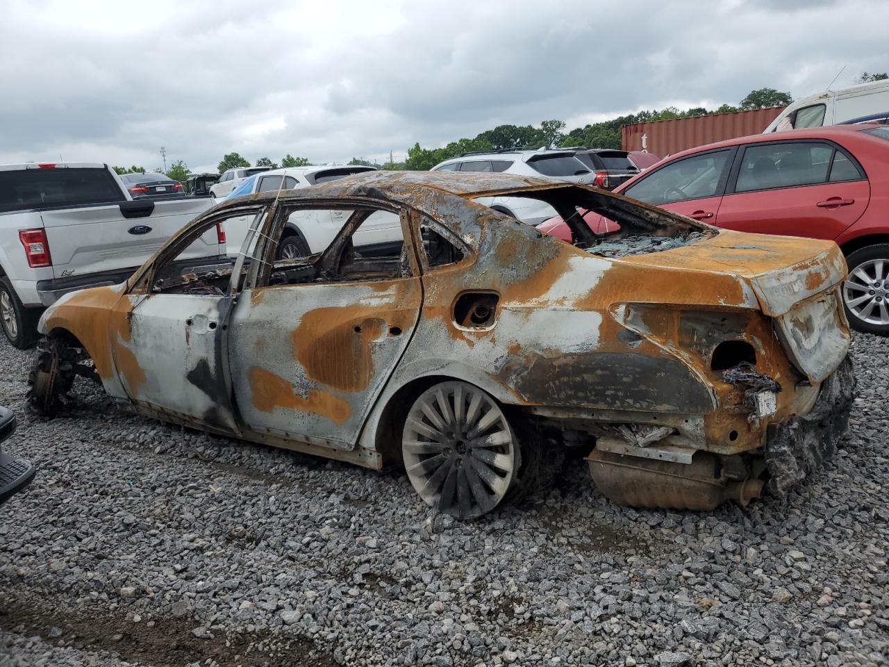 2015 Hyundai Equus Signature Burn vin: KMHGH4JH2FU093944